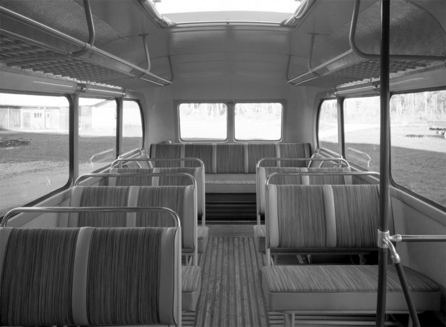 Интерьер Seddon bus Arvika karosserifabrik 1953 года  (фото 5 из 5)